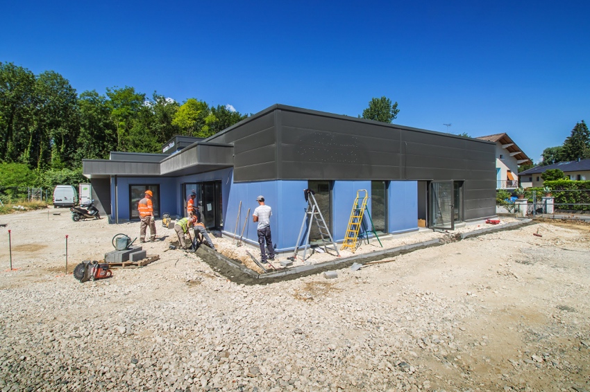 Suivi de chantier Clinique de l'Albanais (du 18 juin au 1er juillet 2018)